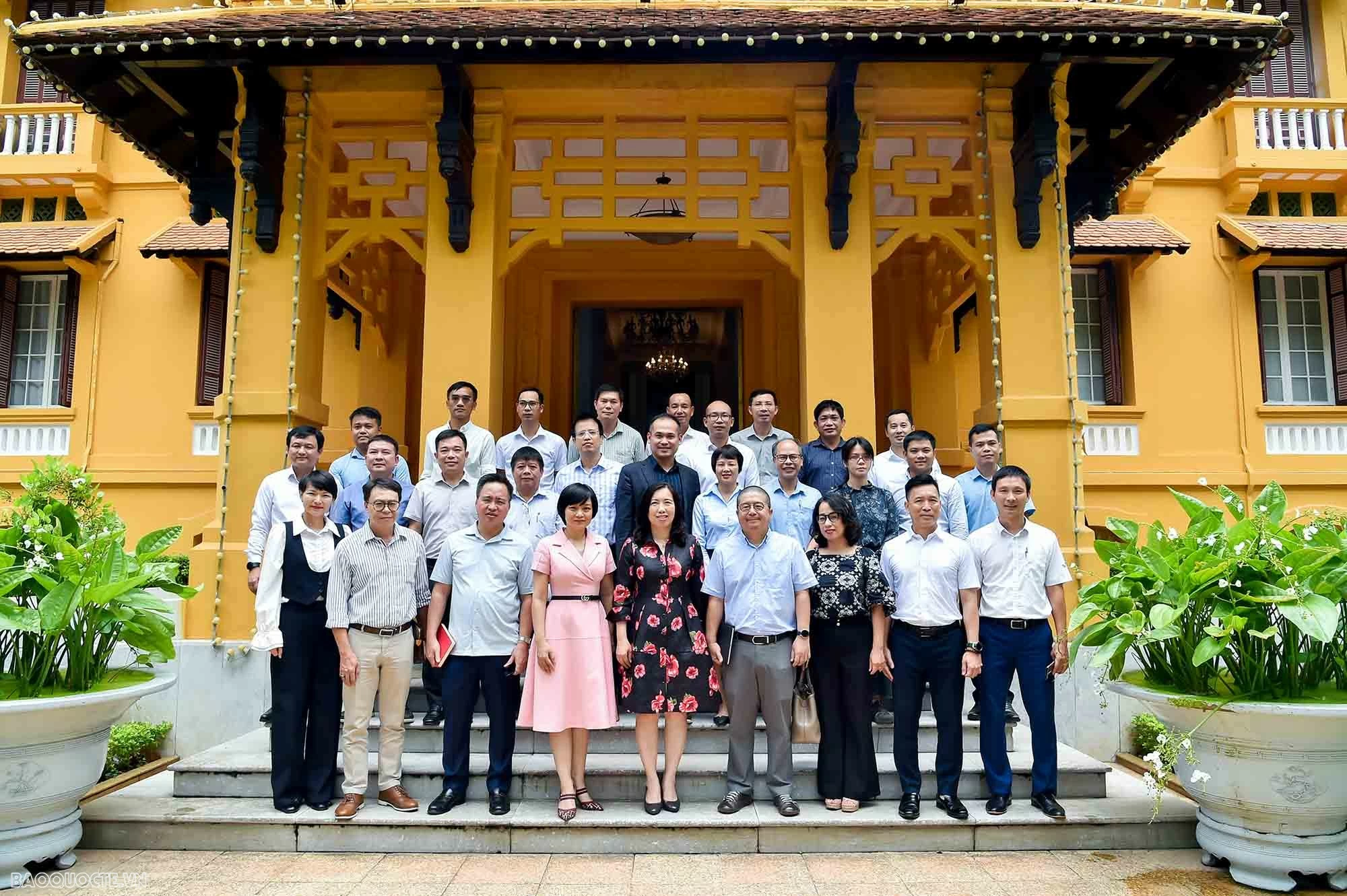 Tăng cường phối hợp liên ngành xây dựng Trung tâm Báo chí APEC 2027