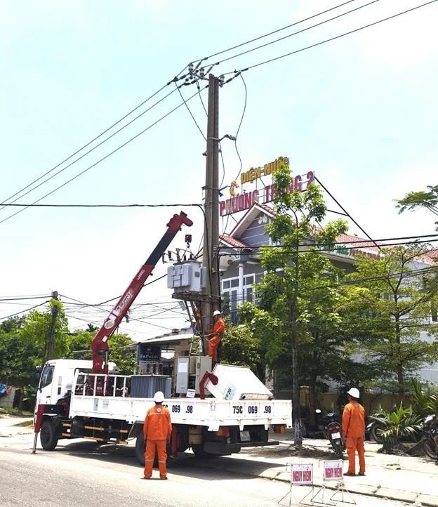Lịch cúp điện Thành phố Huế hôm nay ngày 12/7/2026