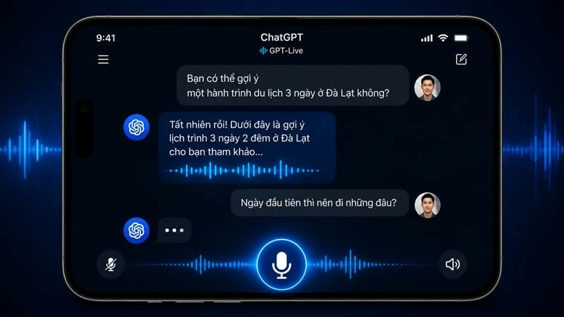 Các mô hình giọng nói mới của OpenAI giúp trò chuyện tự nhiên hơn.