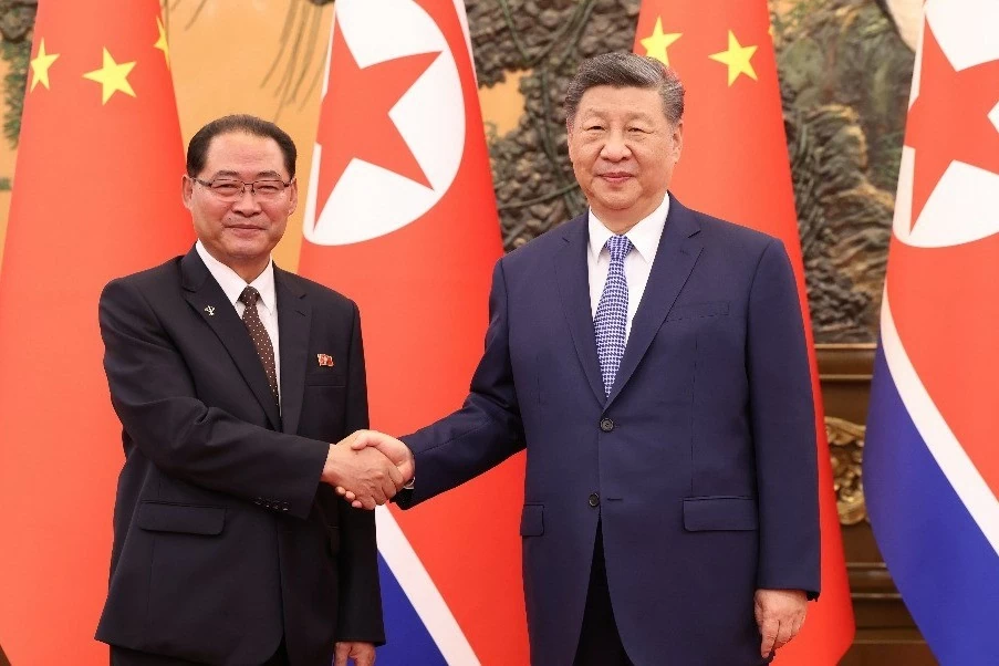 Thủ tướng Triều Tiên thăm Trung Quốc: Chủ tịch Tập Cận Bình nhấn mạnh duy trì khả năng phục hồi chiến lược Thủ tướng Triều Tiên thăm Trung Quốc: Chủ tịch Tập Cận Bình nhấn mạnh duy trì khả năng phục hồi chiến lược