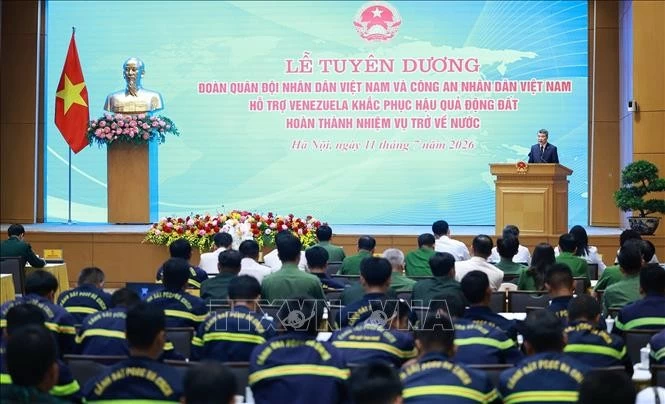 Thủ tướng Chính phủ Lê Minh Hưng: Sức mạnh quốc gia đo bằng năng lực chia sẻ trách nhiệm với cộng đồng quốc tế