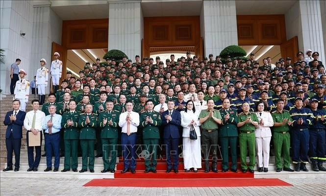 Thủ tướng Chính phủ Lê Minh Hưng: Sức mạnh quốc gia đo bằng năng lực chia sẻ trách nhiệm với cộng đồng quốc tế