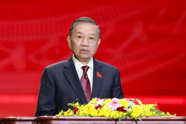 Tổng Bí thư, Chủ tịch nước Tô Lâm: Bảo vệ vững chắc an ninh trên các không gian, lĩnh vực mới; chủ động ứng phó với các hình thái xâm phạm an ninh quố