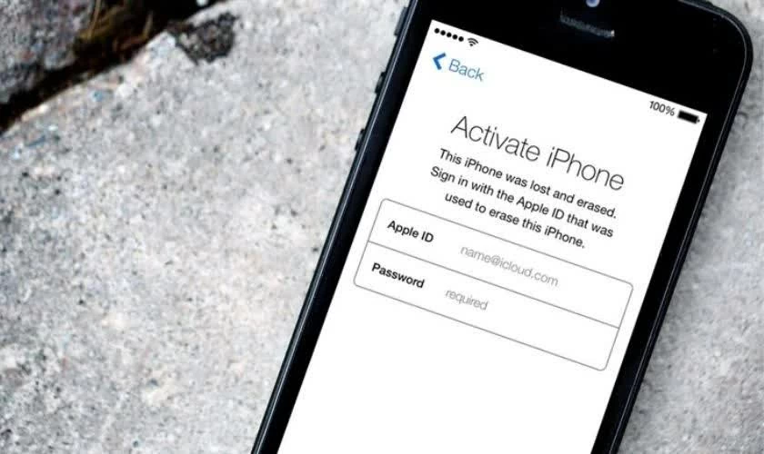 Bật mí cách mở iPhone bị khóa iCloud nhanh chóng