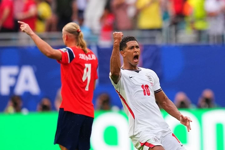 Kết quả bóng đá World Cup 2026: Anh 2-1 Na Uy - Jude Bellingham đưa tuyển Anh vượt ải Haaland, thẳng đường vào bán kết