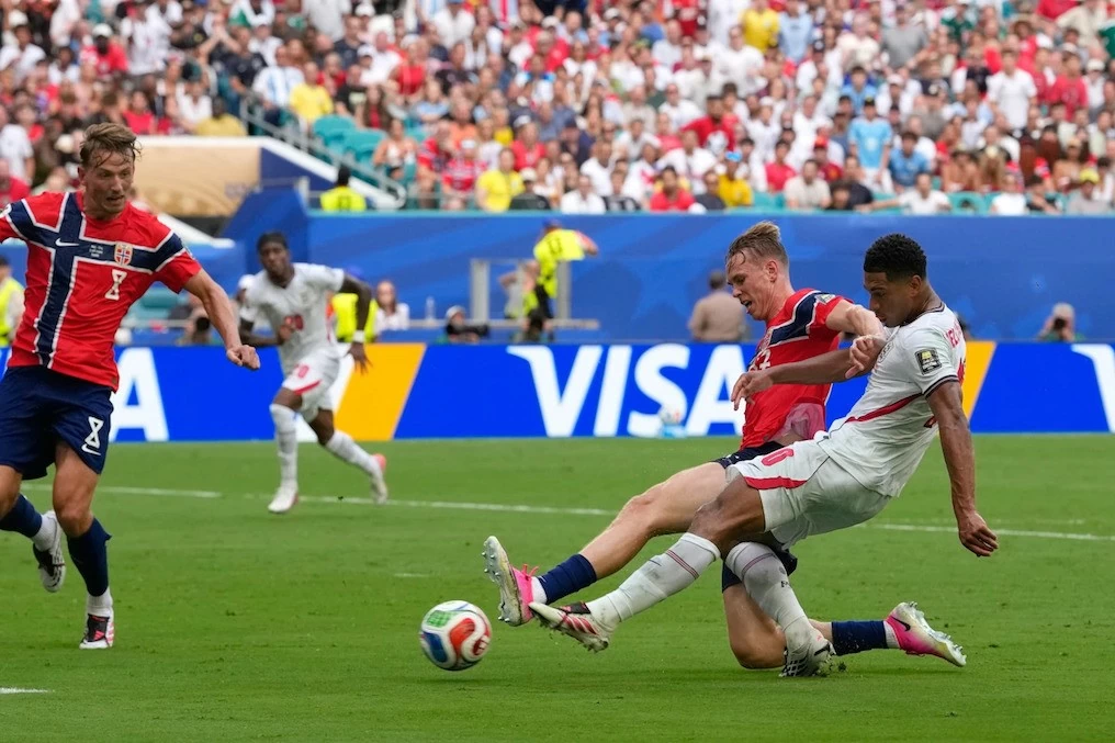 Kết quả bóng đá World Cup 2026: Anh 2-1 Na Uy - Jude Bellingham đưa tuyển Anh vượt ải Haaland, thẳng đường vào bán kết