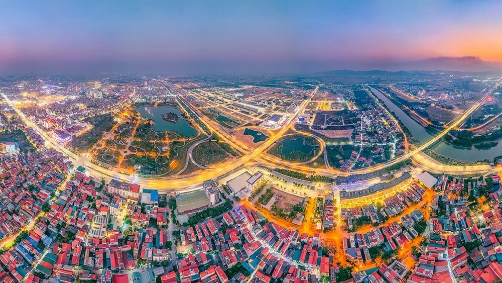 Bắc Ninh từng bước mở rộng quy mô phát triển, thể hiện tư duy mới