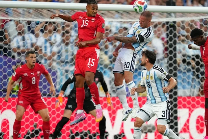 Kết quả bóng đá World Cup 2026: Argentina 3-1 Thụy Sỹ: Bản lĩnh của nhà vô địch đưa Messi và đồng đội vào đại chiến với tuyển Anh