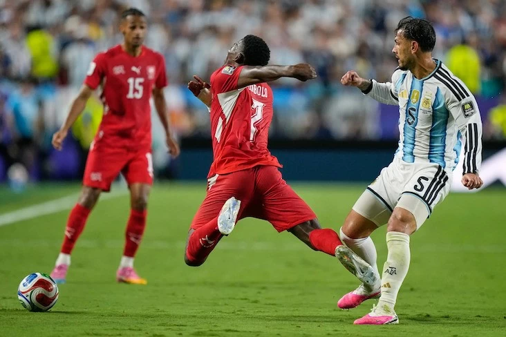 Kết quả bóng đá World Cup 2026: Argentina 3-1 Thụy Sỹ: Bản lĩnh của nhà vô địch đưa Messi và đồng đội vào đại chiến với tuyển Anh