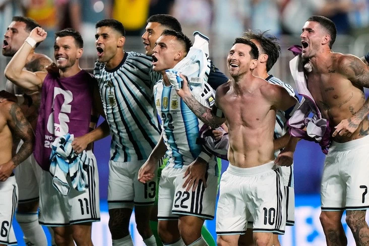 Kết quả bóng đá World Cup 2026: Argentina 3-1 Thụy Sỹ: Bản lĩnh của nhà vô địch đưa Messi và đồng đội vào đại chiến với tuyển Anh