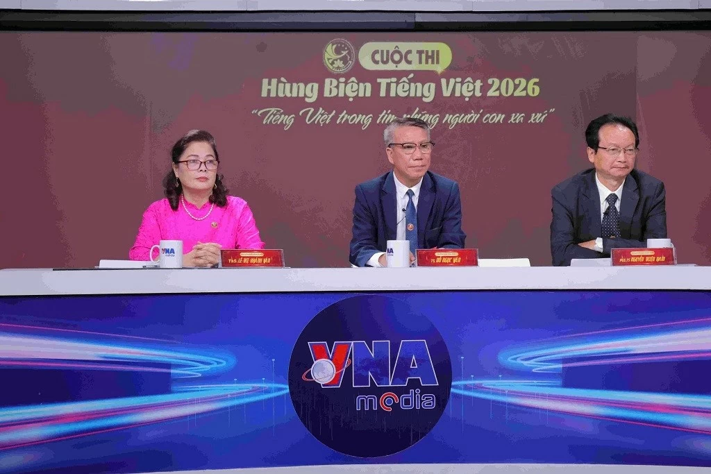 Lan tỏa tình yêu tiếng Việt trong trái tim thế hệ trẻ kiều bào
