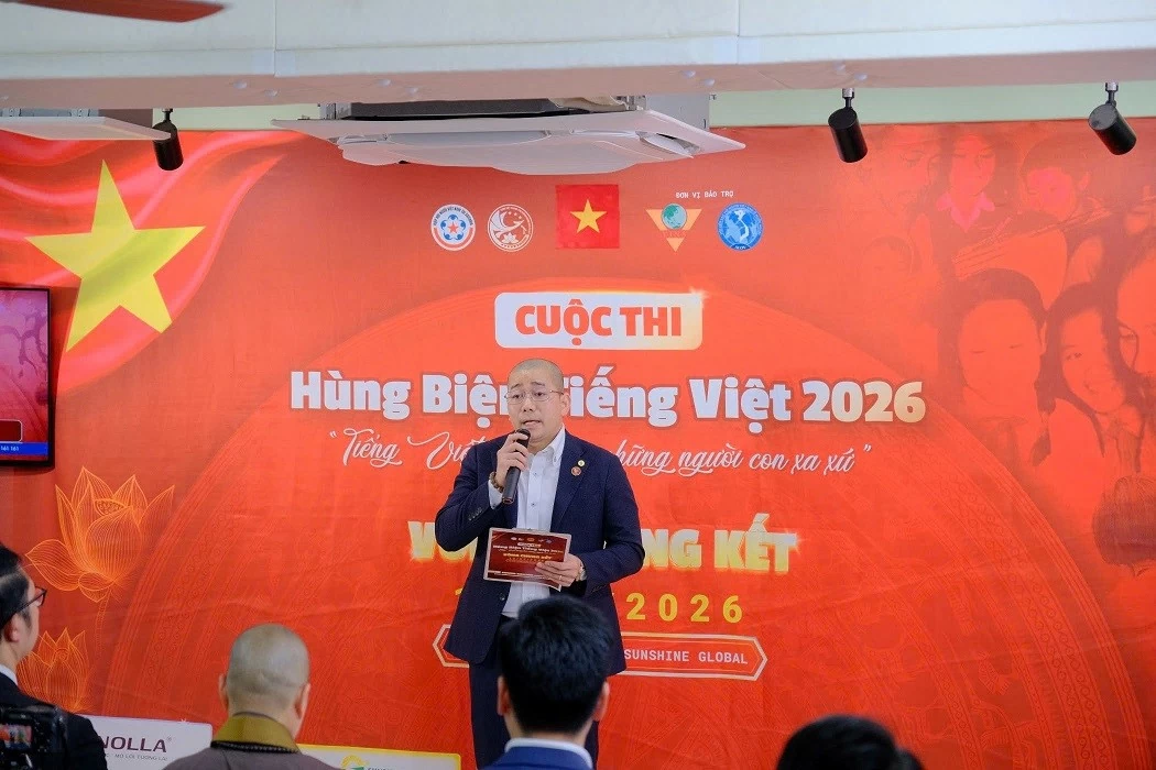 Lan tỏa tình yêu tiếng Việt trong trái tim thế hệ trẻ kiều bào