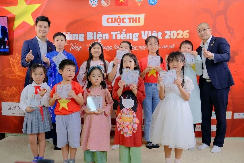 Lan tỏa tình yêu tiếng Việt trong trái tim thế hệ trẻ kiều bào