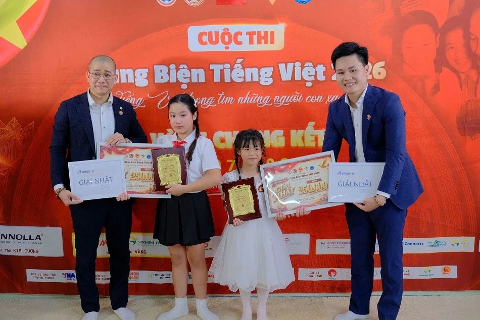 Lan tỏa tình yêu tiếng Việt trong trái tim thế hệ trẻ kiều bào