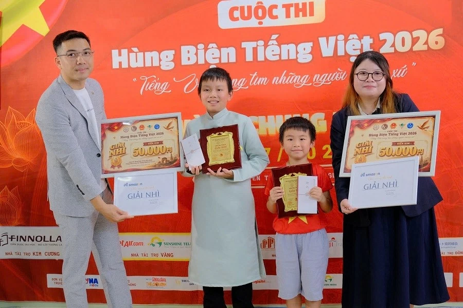 Lan tỏa tình yêu tiếng Việt trong trái tim thế hệ trẻ kiều bào