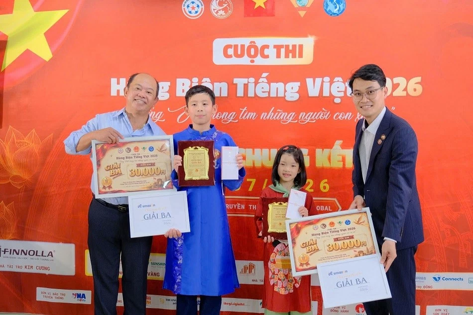 Lan tỏa tình yêu tiếng Việt trong trái tim thế hệ trẻ kiều bào