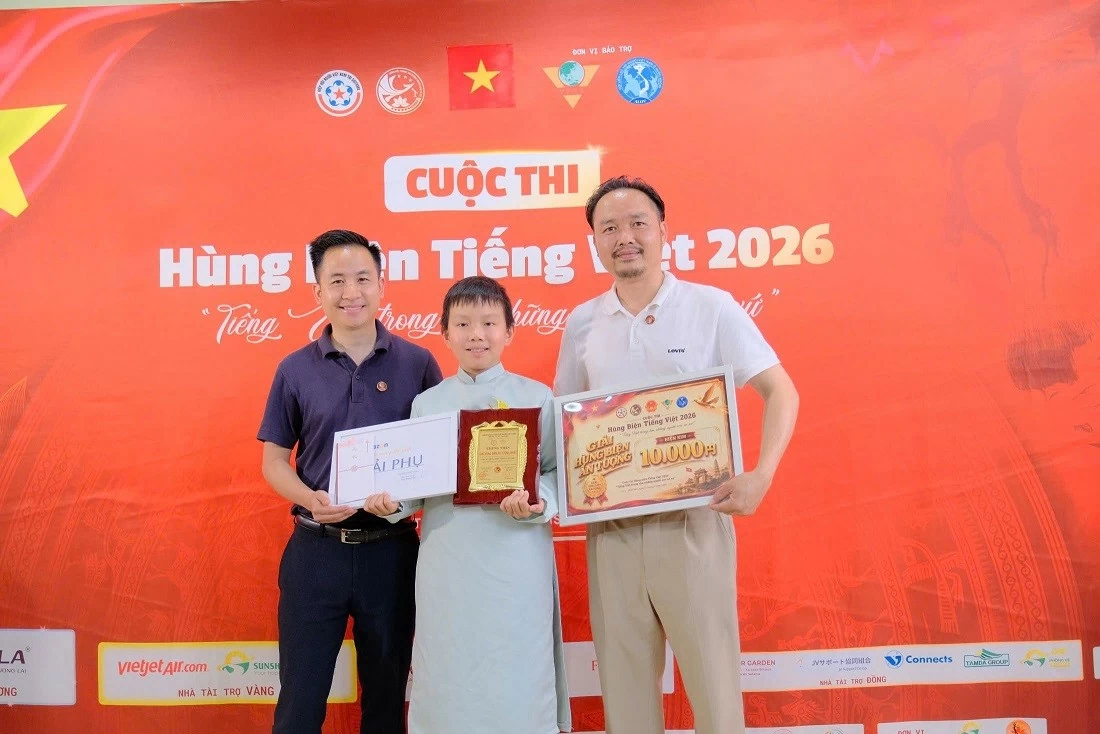 Lan tỏa tình yêu tiếng Việt trong trái tim thế hệ trẻ kiều bào