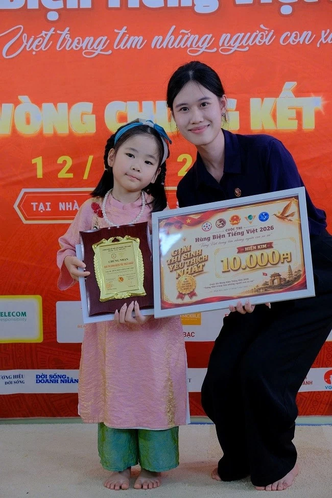 Lan tỏa tình yêu tiếng Việt trong trái tim thế hệ trẻ kiều bào