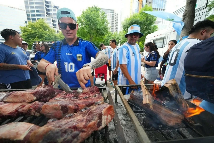 Người Argentina mang cuộc chiến thịt bò đến World Cup 2026: Texas hay xứ Tango mới là thiên đường steak?