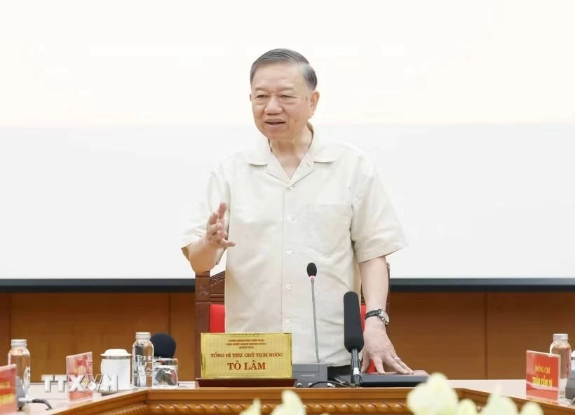 Tổng Bí thư, Chủ tịch nước: Từng bước chuyển mạnh tư duy từ quản lý văn hóa sang kiến tạo phát triển Tổng Bí thư, Chủ tịch nước: Từng bước chuyển mạnh tư duy từ quản lý văn hóa sang kiến tạo phát triển