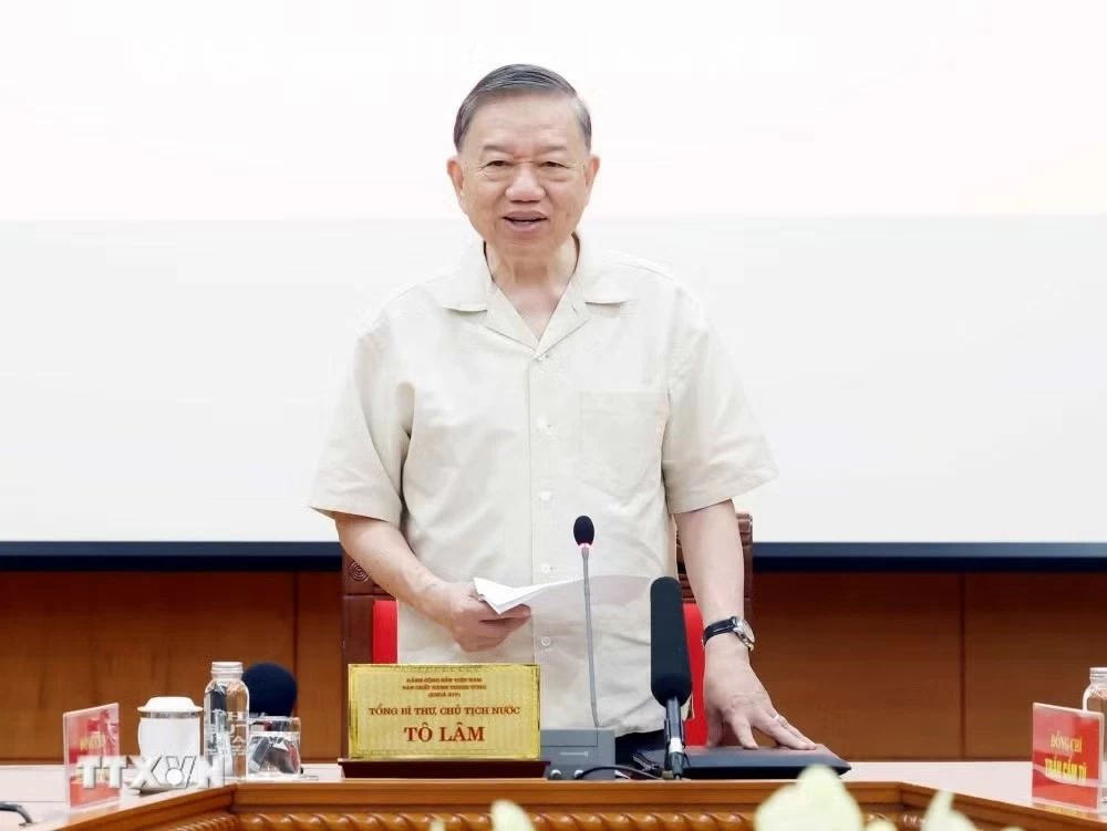 Tổng Bí thư, Chủ tịch nước: Từng bước chuyển mạnh tư duy từ quản lý văn hóa sang kiến tạo phát triển Tổng Bí thư, Chủ tịch nước: Từng bước chuyển mạnh tư duy từ quản lý văn hóa sang kiến tạo phát triển
