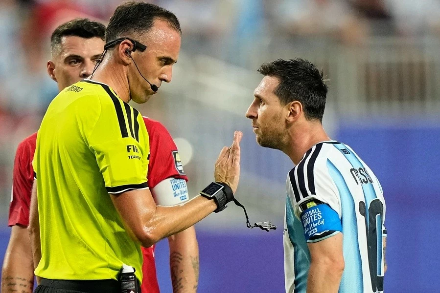 Messi háo hức trước lần đầu đối đầu tuyển Anh ở Bán kết World Cup: Đó sẽ là một trận đấu rất đặc biệt