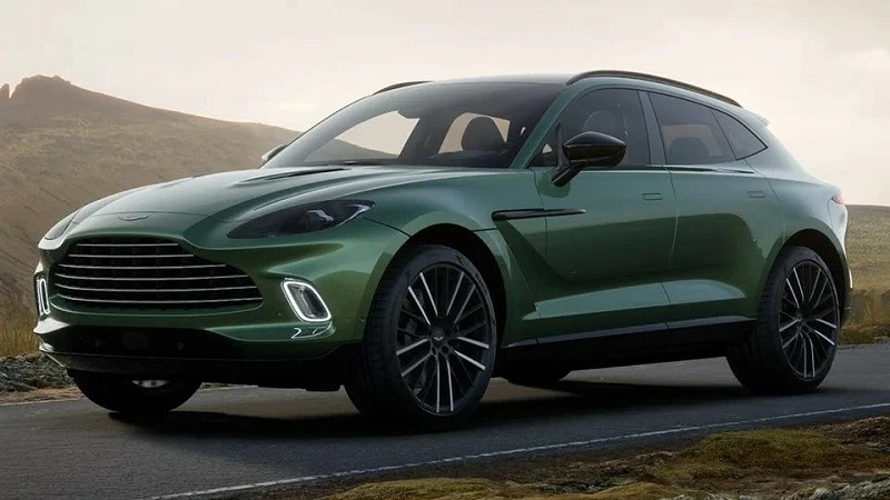 Cập nhật bảng giá xe hãng Aston Martin mới nhất tháng 7/2026.