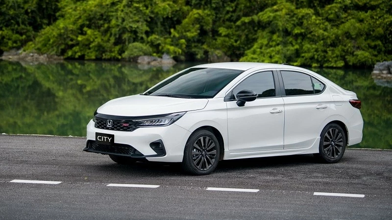 Top 5 xe sedan cỡ B bán chạy nhất tháng 6/2026: Honda City vươn lên dẫn đầu. Top 5 xe sedan cỡ B bán chạy nhất tháng 6/2026: Honda City vươn lên dẫn đầu.