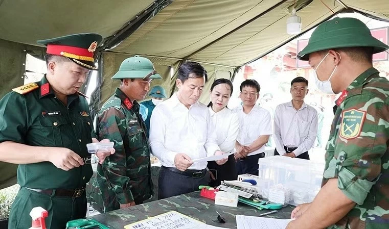 Đã lấy mẫu được hơn 2.000 phần mộ ở Nghĩa trang Liệt sĩ quốc gia Đường 9