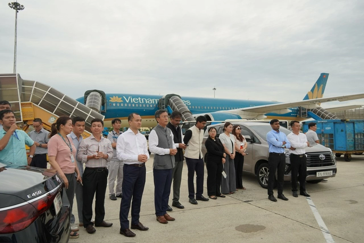 Công tác phối hợp hỗ trợ công dân Ấn Độ trong vụ lật ca nô tại Phú Quốc