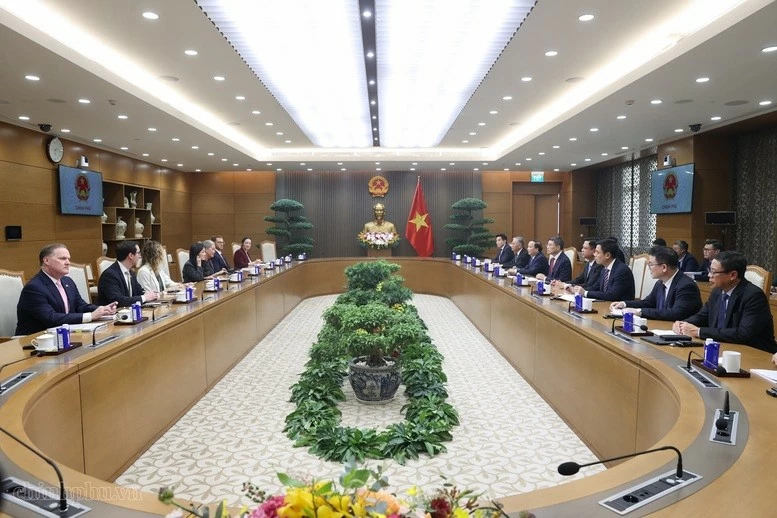 Đại sứ Hoa Kỳ chuyển thông điệp ‘tự hào là đối tác của Việt Nam’