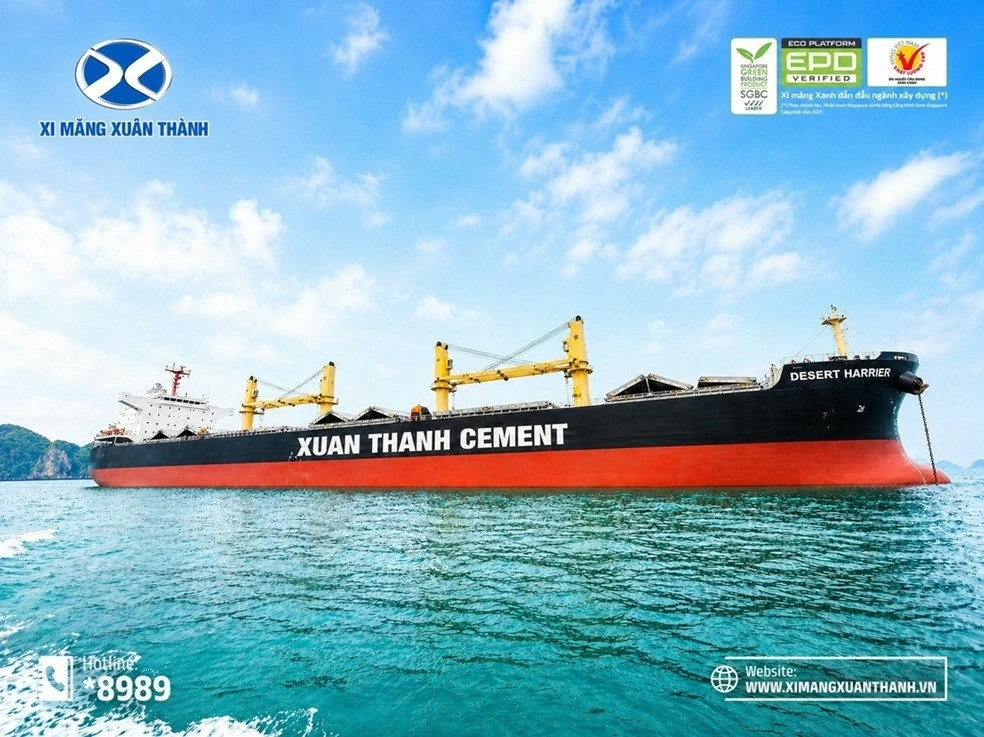 Xi Măng Xuân Thành liên tiếp được vinh danh tại các giải thưởng phát triển bền vững Xi Măng Xuân Thành liên tiếp được vinh danh tại các giải thưởng phát triển bền vững