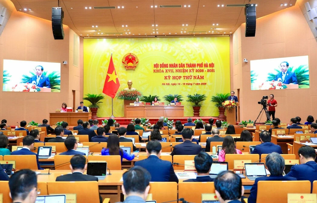 Tạo lập các điều kiện, nền tảng để Thủ đô Hà Nội bước vào giai đoạn phát triển mới Tạo lập các điều kiện, nền tảng để Thủ đô Hà Nội bước vào giai đoạn phát triển mới