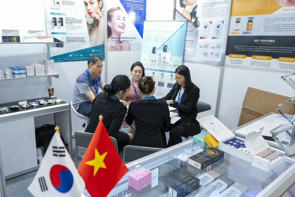 Vietnam Medi-Pharm Expo 2026: Tâm điểm giao thương quốc tế của ngành Y dược Việt Nam