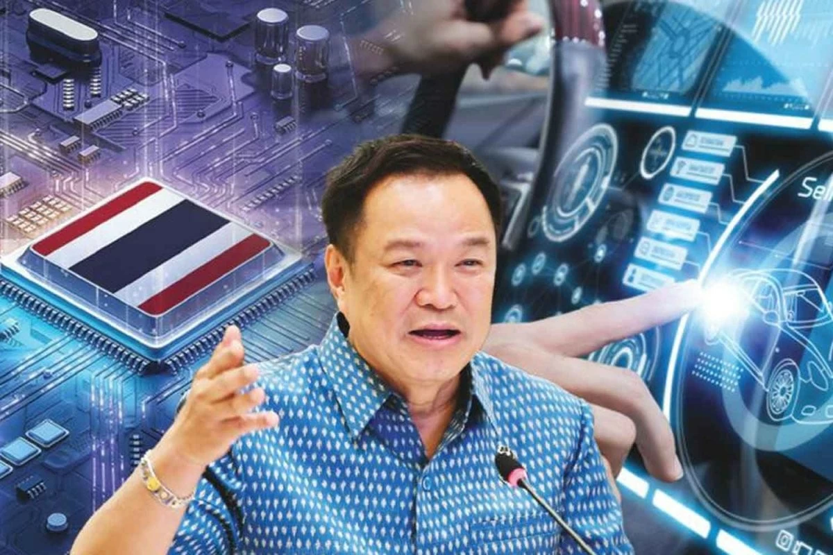 Thủ tướng Thái Lan Anutin Charnvirakul lần đầu tiên thăm chính thức Trung Quốc