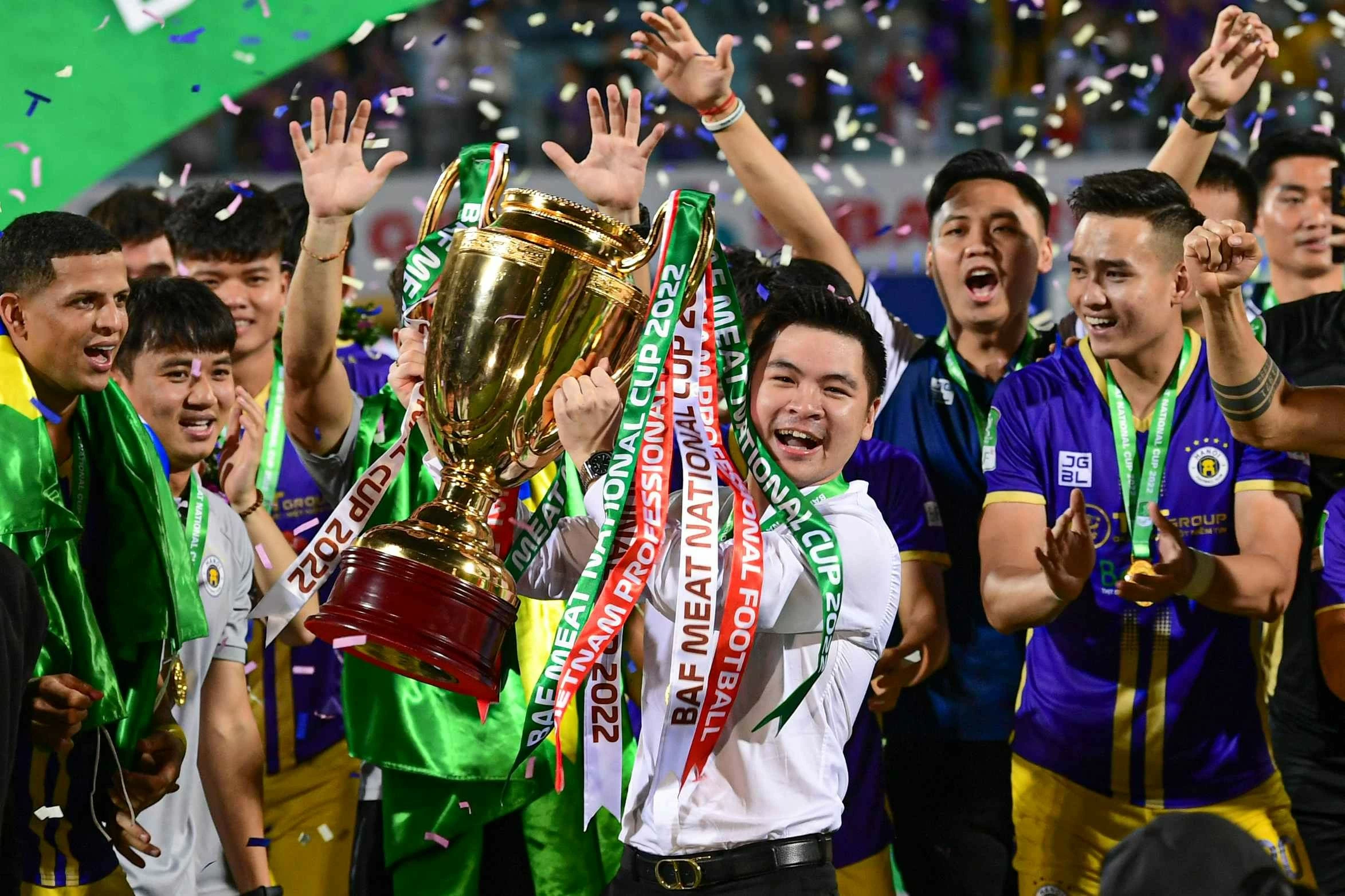 Trung tâm Bóng đá Cộng đồng Hà Nội FC: Bước khởi đầu từ một cam kết với cử tri
