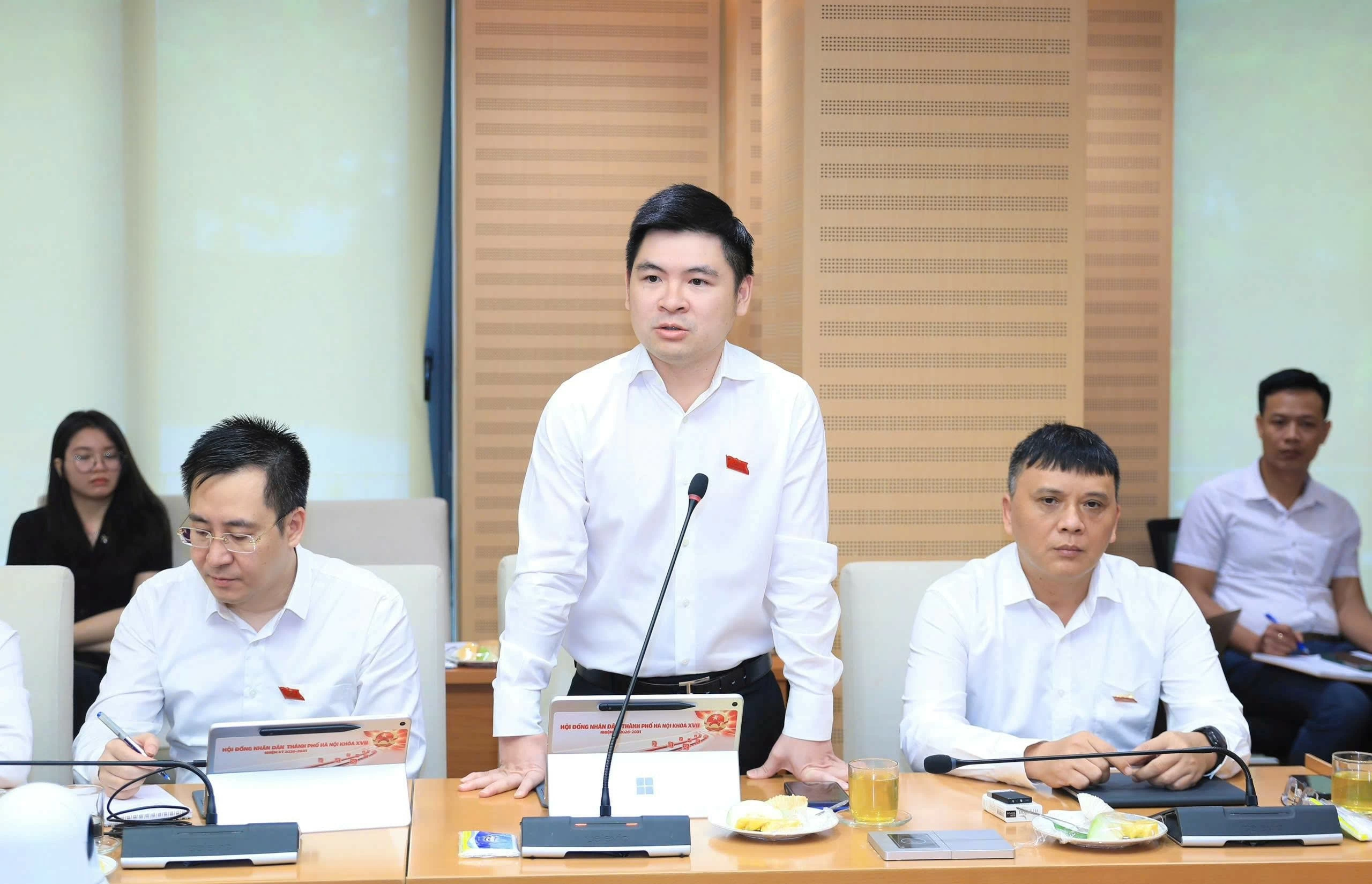 Trung tâm Bóng đá Cộng đồng Hà Nội FC: Bước khởi đầu từ một cam kết với cử tri Trung tâm Bóng đá Cộng đồng Hà Nội FC: Bước khởi đầu từ một cam kết với cử tri