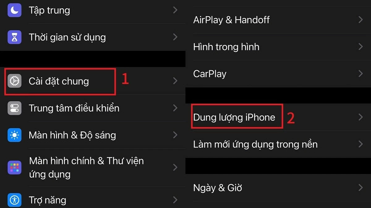 Dọn dẹp bộ nhớ thiết bị. Dọn dẹp bộ nhớ thiết bị.