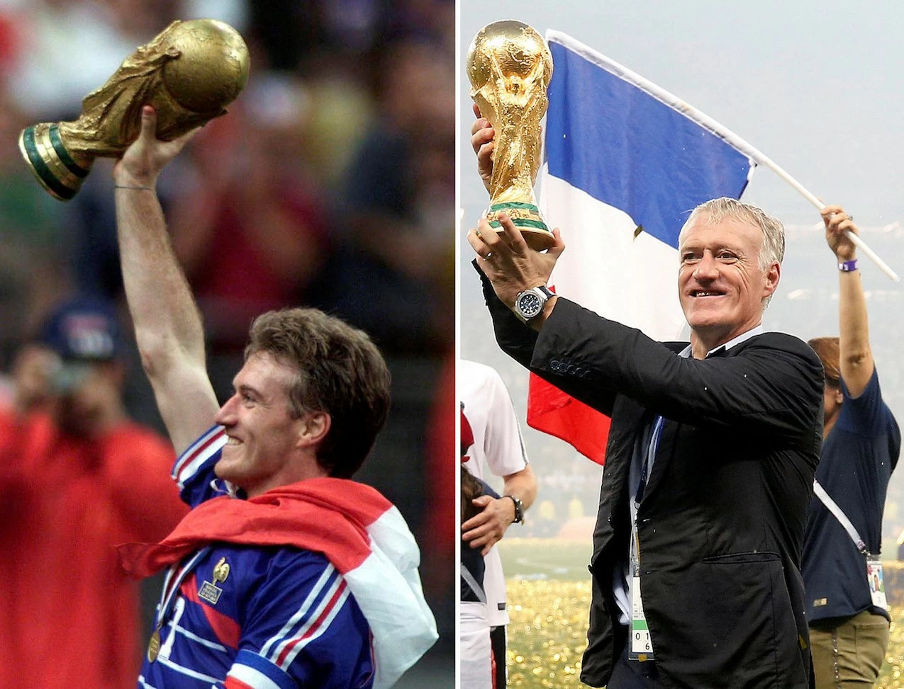 Didier Deschamps và lời tạm biệt của một kỷ nguyên: Người đưa bóng đá Pháp vô địch World Cup trên hai cương vị đặc biệt Didier Deschamps và lời tạm biệt của một kỷ nguyên: Người đưa bóng đá Pháp vô địch World Cup trên hai cương vị đặc biệt