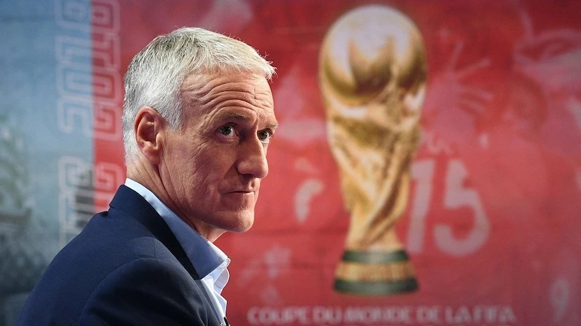 Didier Deschamps và lời tạm biệt của một kỷ nguyên: Người đưa bóng đá Pháp vô địch World Cup trên hai cương vị đặc biệt Didier Deschamps và lời tạm biệt của một kỷ nguyên: Người đưa bóng đá Pháp vô địch World Cup trên hai cương vị đặc biệt