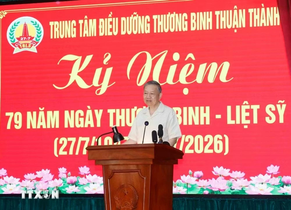 Tổng Bí thư, Chủ tịch nước Tô Lâm: Tiếp tục rà soát, giải quyết đầy đủ chính sách đối với người có công và thân nhân