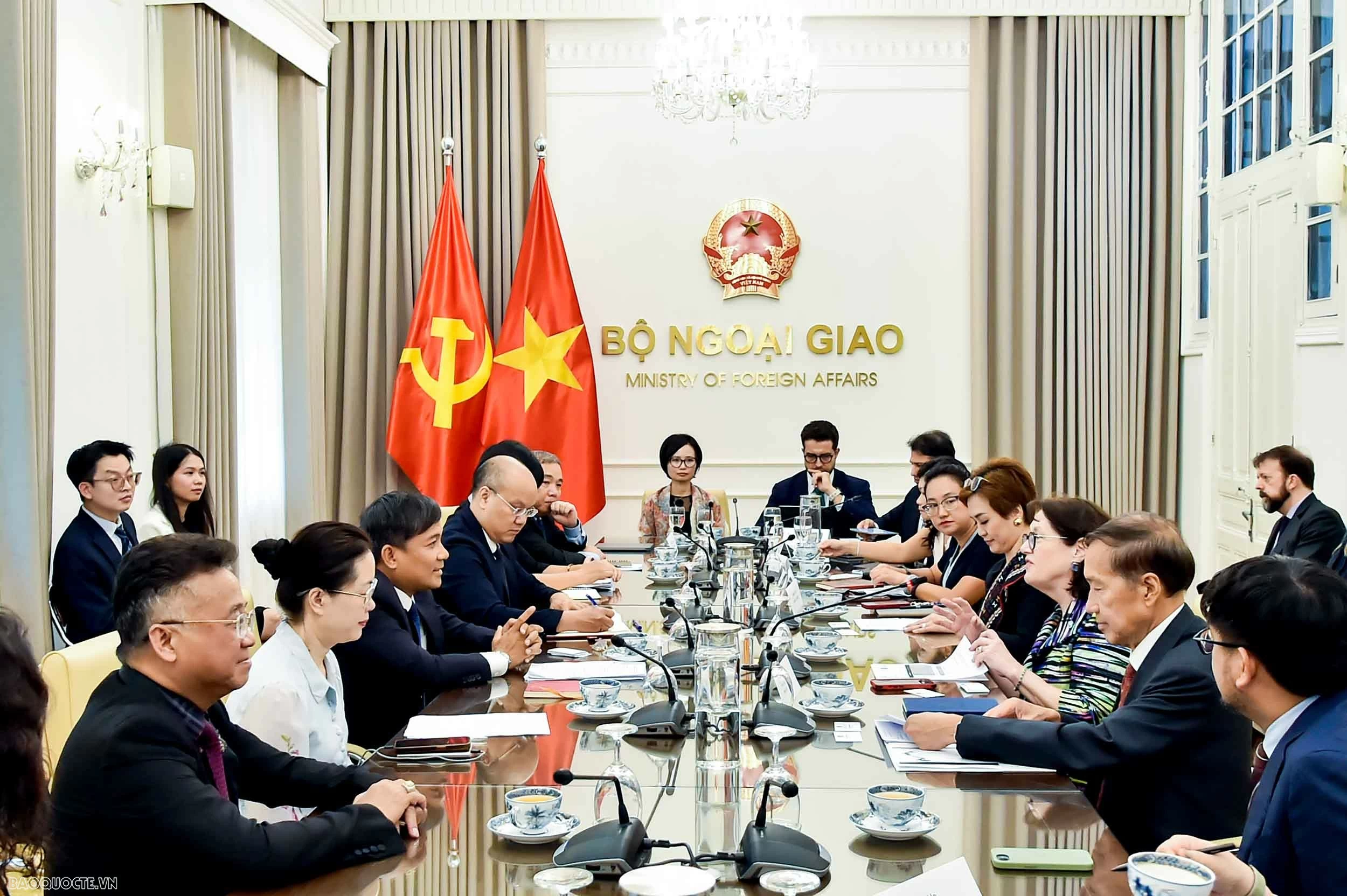 Việt Nam-Hoa Kỳ tăng cường phối hợp, huy động khu vực tư nhân cho APEC 2027