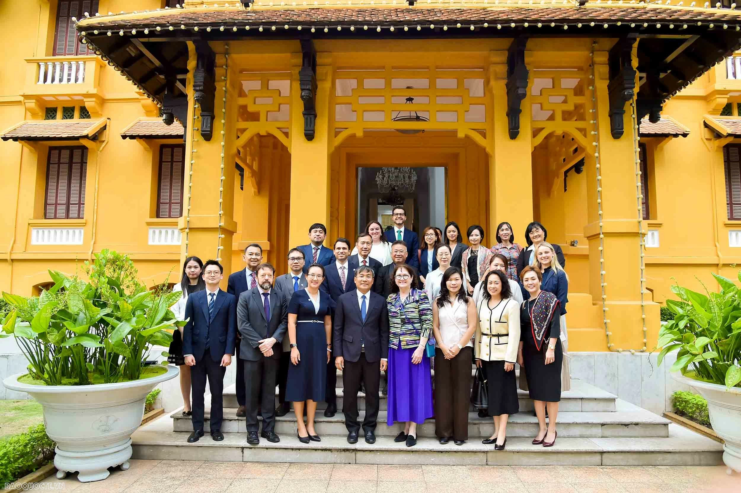 Việt Nam-Hoa Kỳ tăng cường phối hợp, huy động khu vực tư nhân cho APEC 2027