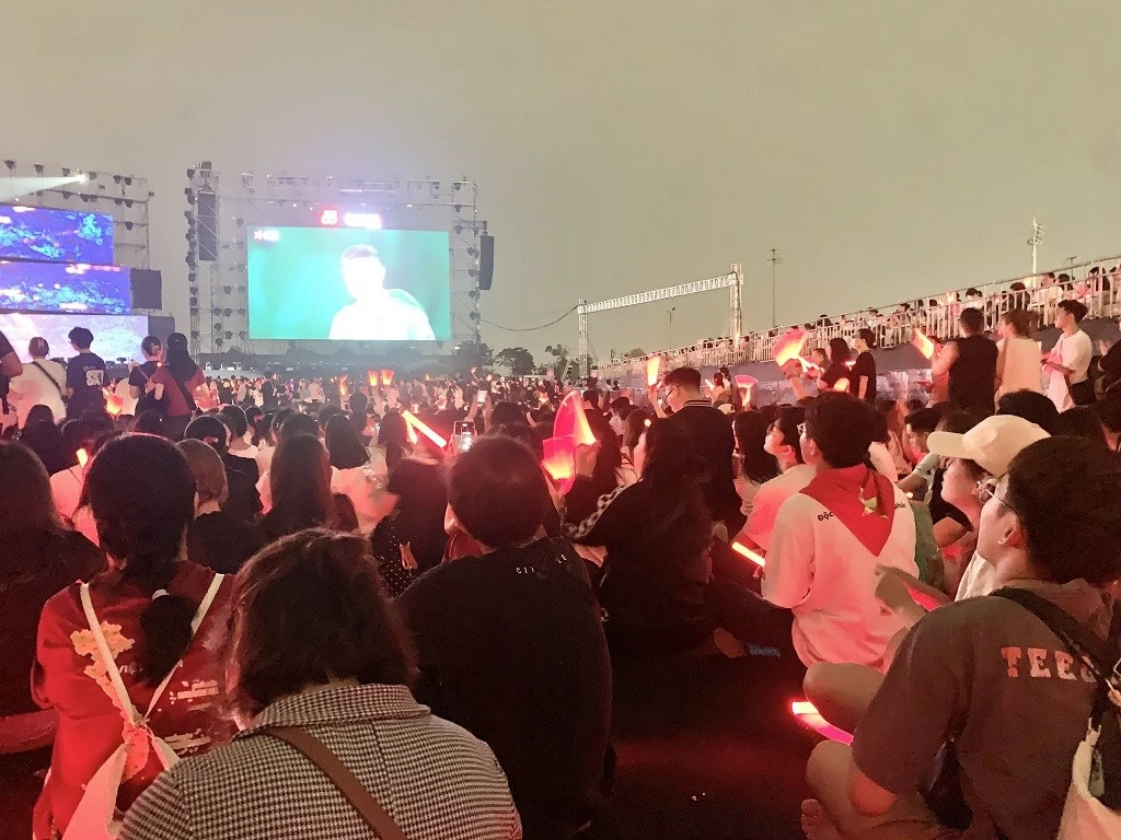 Concert - điểm hẹn hấp dẫn của văn hóa Thủ đô