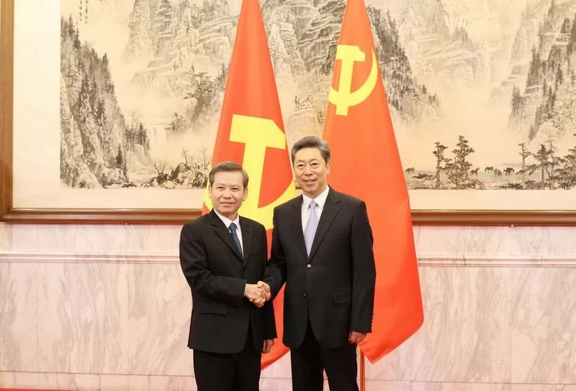 Việt Nam-Trung Quốc tăng cường hợp tác nội chính và phòng, chống tham nhũng Việt Nam-Trung Quốc tăng cường hợp tác nội chính và phòng, chống tham nhũng