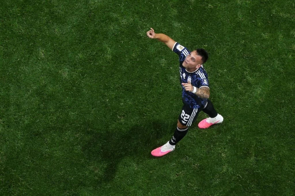 Argentina vào chung kết World Cup 2026, Lautaro Martinez tiết lộ về bàn thắng Argentina vào chung kết World Cup 2026, Lautaro Martinez tiết lộ về bàn thắng