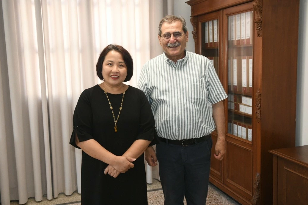 Tăng cường hợp tác giữa Việt Nam và thành phố Patras, Hy Lạp