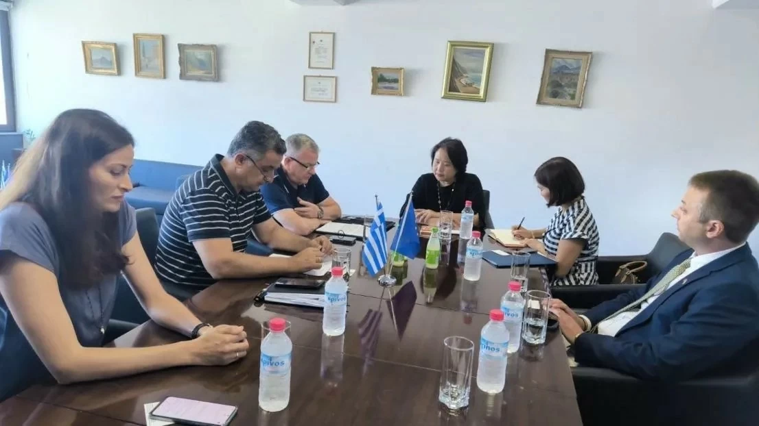 Tăng cường hợp tác giữa Việt Nam và thành phố Patras, Hy Lạp