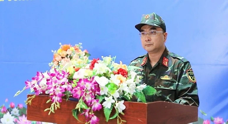 Chiến sĩ mũ nồi xanh Việt Nam nhận Huy chương 'Vì sự nghiệp gìn giữ hòa bình Liên hợp quốc'