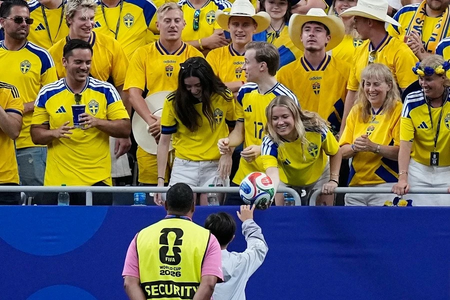 Bật mí điều đặc biệt bên trong những trái bóng của World Cup 2026 Bật mí điều đặc biệt bên trong những trái bóng của World Cup 2026